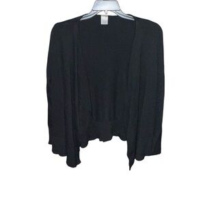 Women's  Black Sweater cardigan